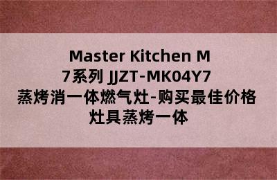 Master Kitchen M7系列 JJZT-MK04Y7 蒸烤消一体燃气灶-购买最佳价格 灶具蒸烤一体